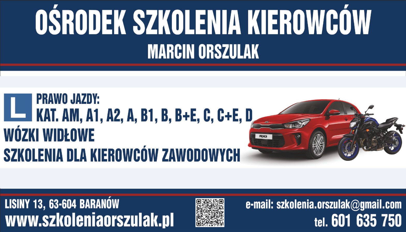 OŚRODEK SZKOLENIA KIEROWCÓW MARCIN ORSZULAK - prawo jazdy KĘPNO prawo jazdy KĘPNO
